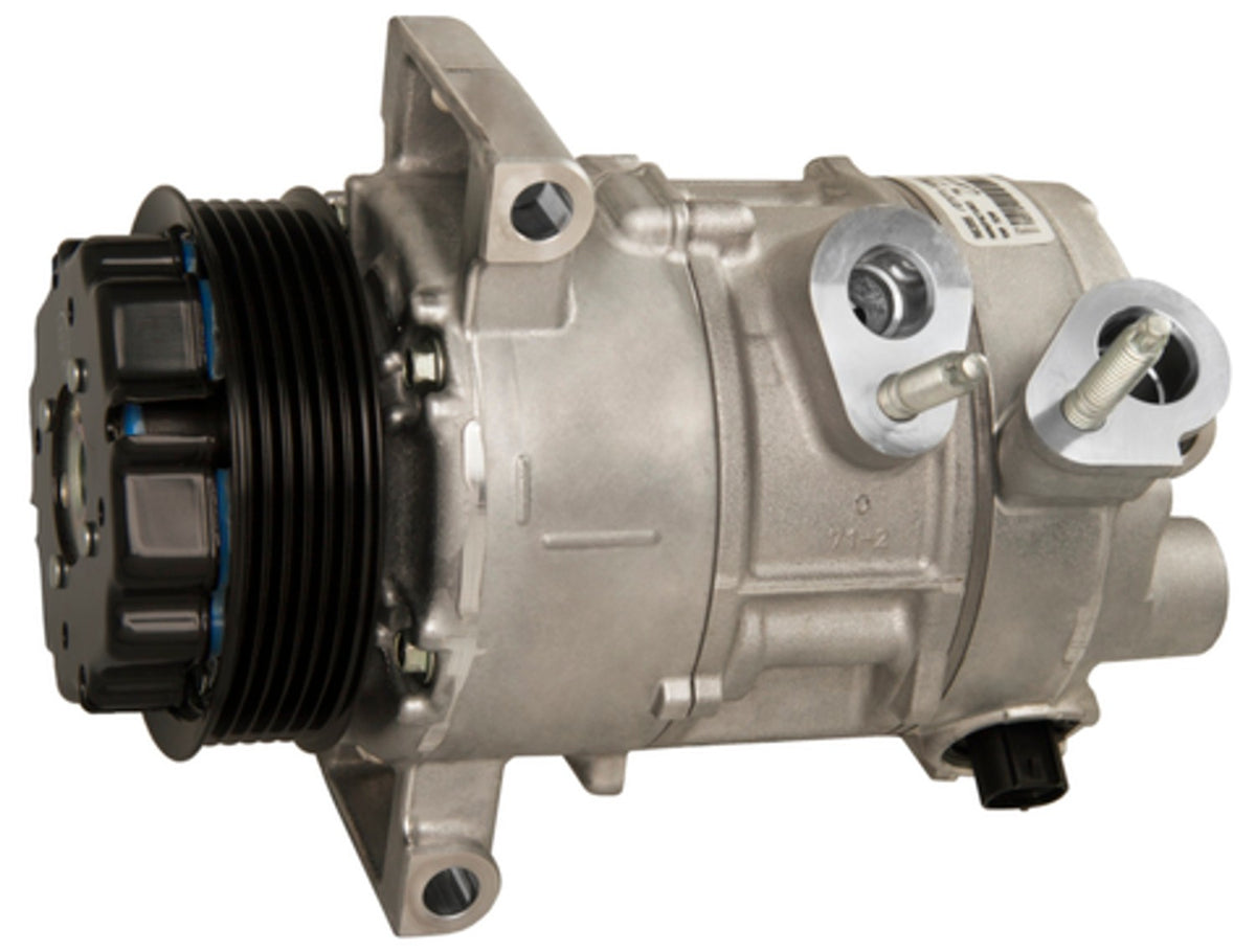 Four Seasons New Nippondenso 5SE12C Compressor w/ Clutch 98395