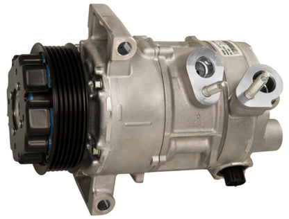 Four Seasons New Nippondenso 5SE12C Compressor w/ Clutch 98395