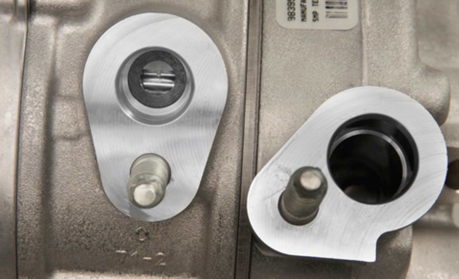 Four Seasons New Nippondenso 5SE12C Compressor w/ Clutch 98395