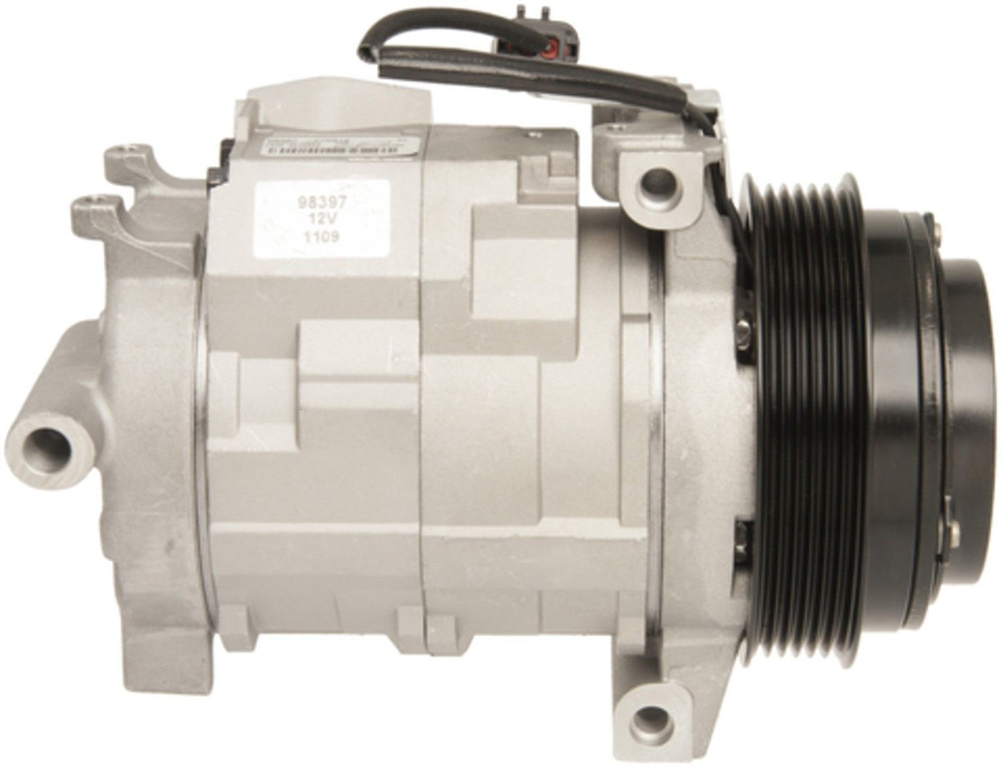 Four Seasons New Nippondenso 10S17C Compressor w/ Clutch 98397