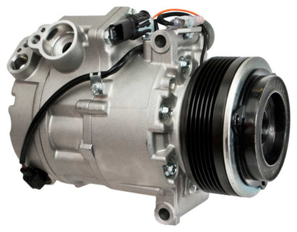 Four Seasons New Nihon/Calsonic CSE717 Compressor w/ Clutch 98447