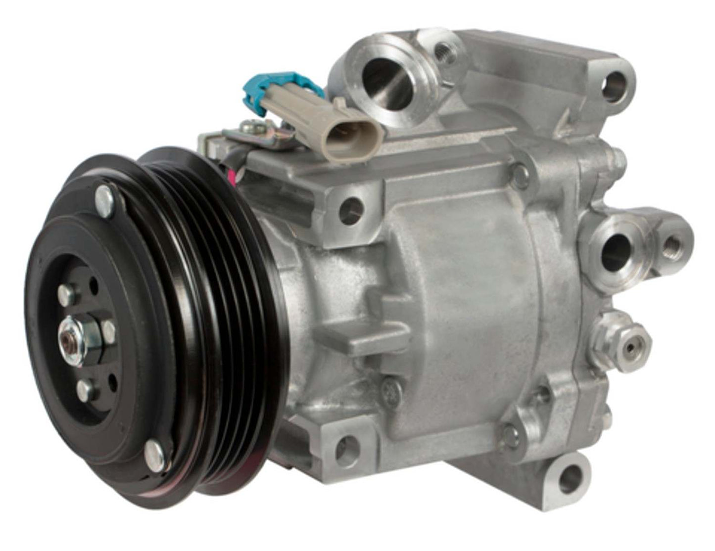 Four Seasons New Mitsubishi QS70 Compressor w/ Clutch 98453