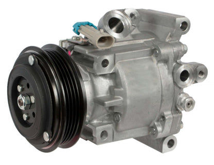 Four Seasons New Mitsubishi QS70 Compressor w/ Clutch 98453