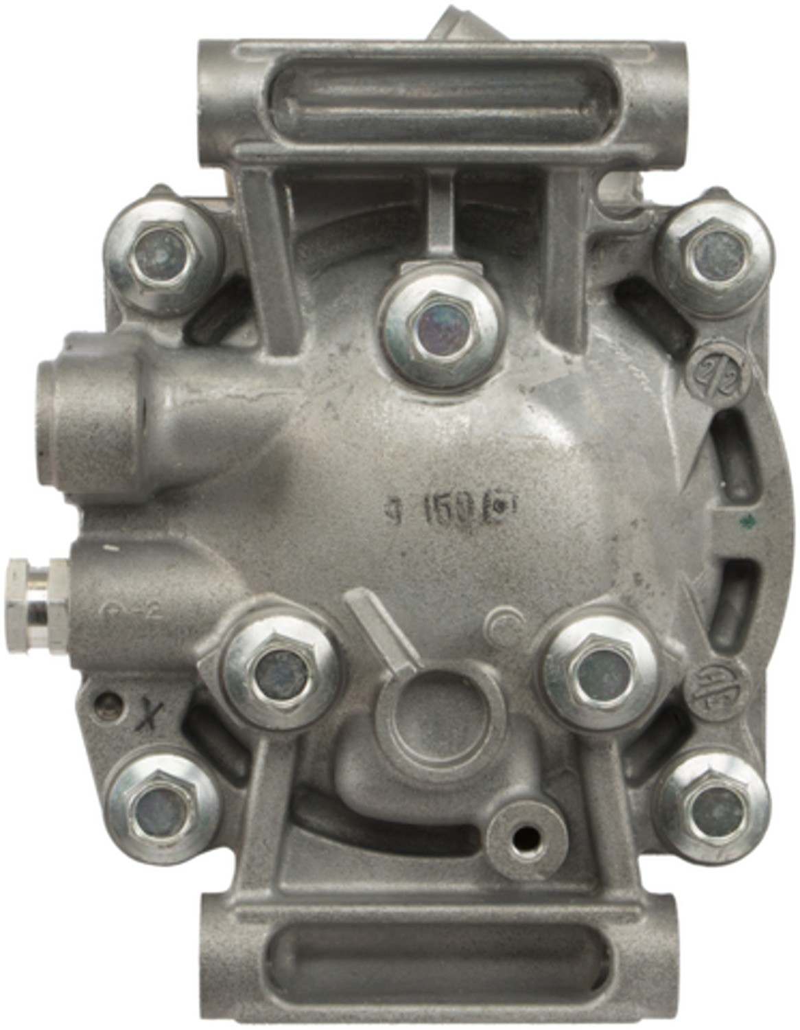 Four Seasons New Mitsubishi QS70 Compressor w/ Clutch 98453