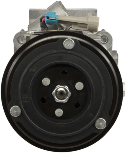 Four Seasons New Mitsubishi QS70 Compressor w/ Clutch 98453