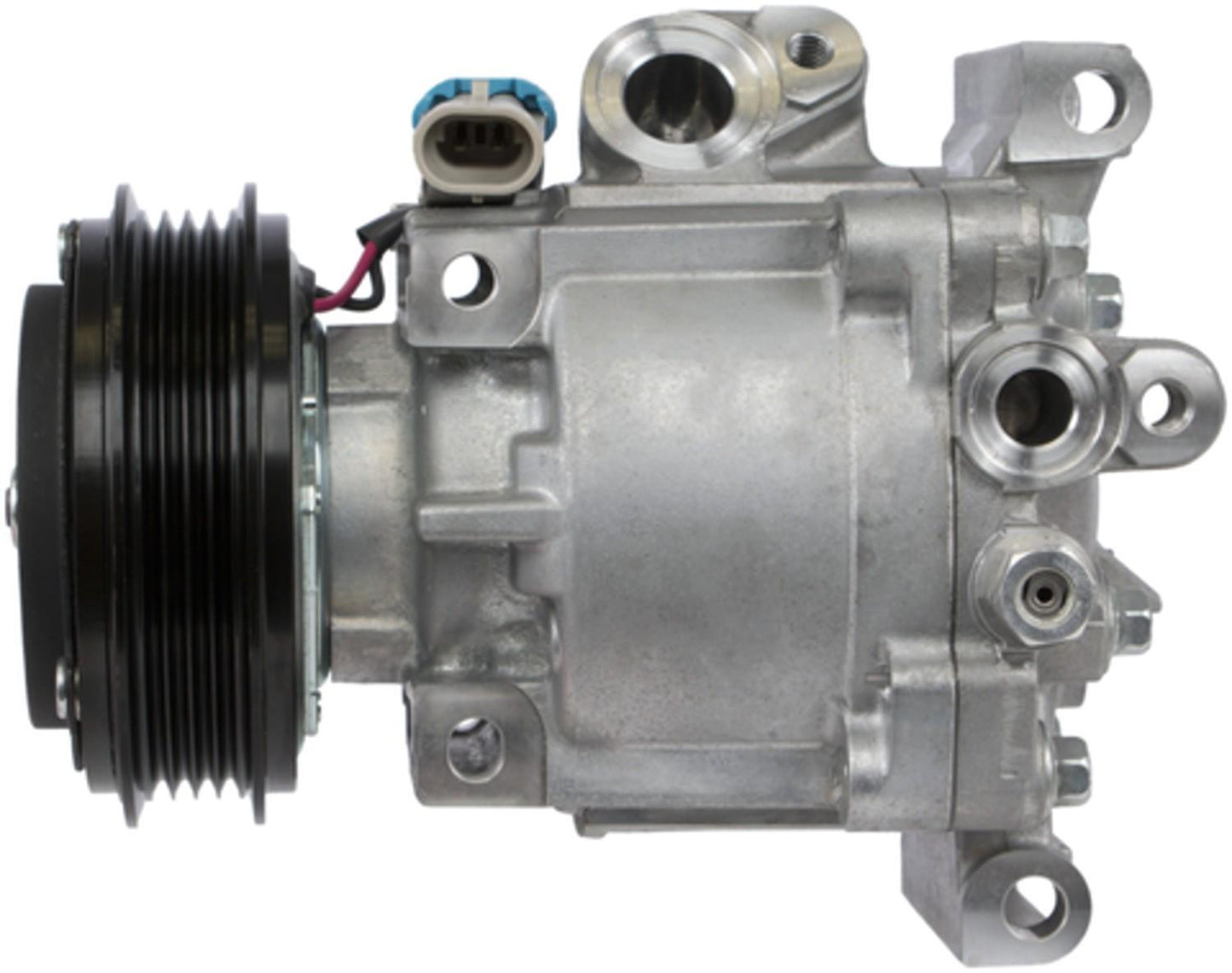 Four Seasons New Mitsubishi QS70 Compressor w/ Clutch 98453