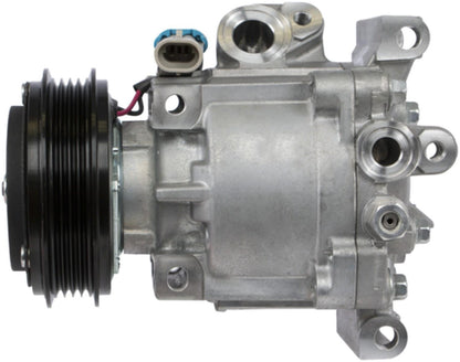 Four Seasons New Mitsubishi QS70 Compressor w/ Clutch 98453