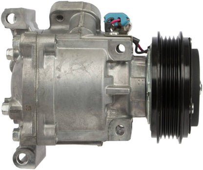 Four Seasons New Mitsubishi QS70 Compressor w/ Clutch 98453