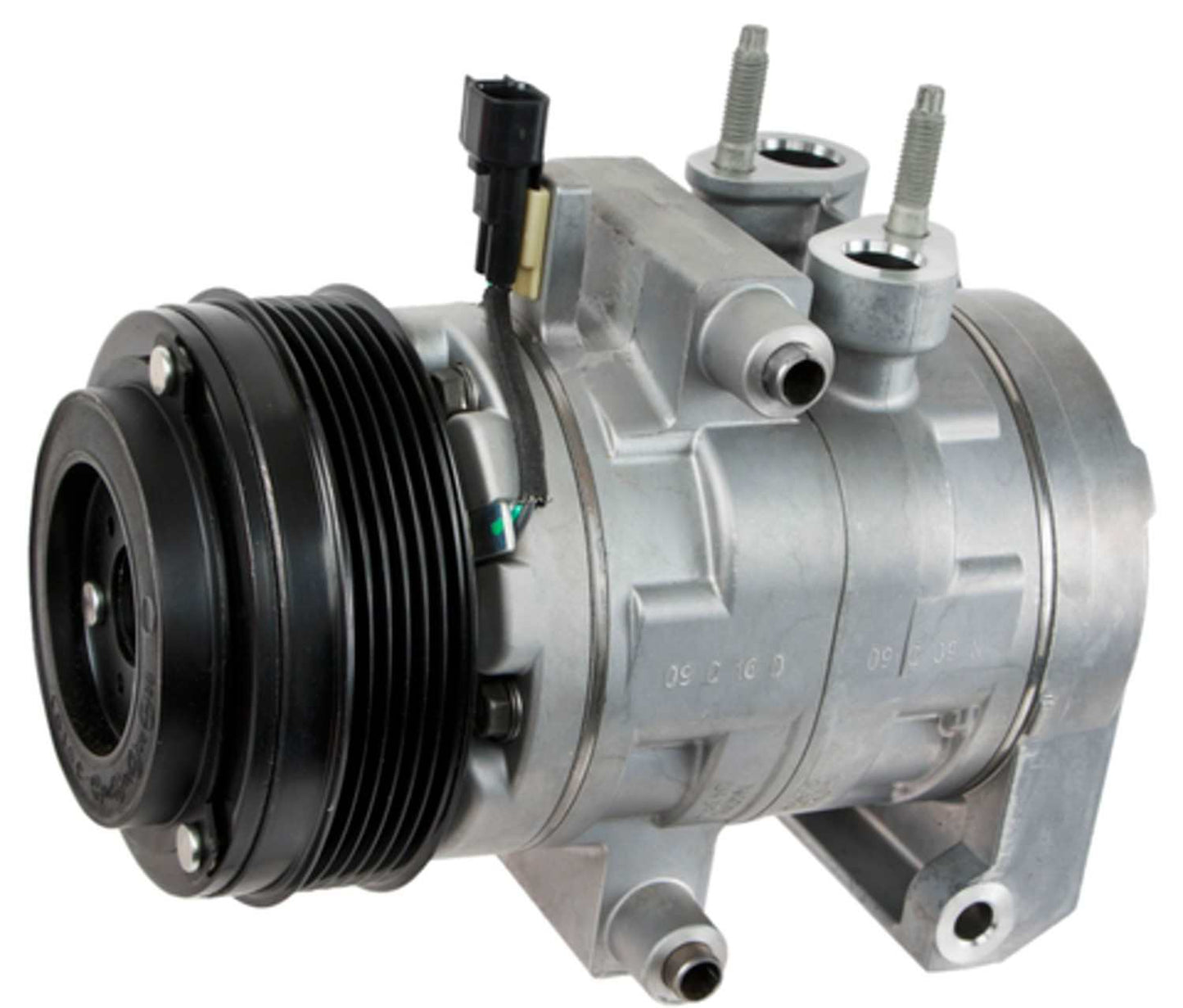 Four Seasons New York-Diesel Kiki-Zexel-Seltec DKS17DS Compressor w/ Clutch 98454