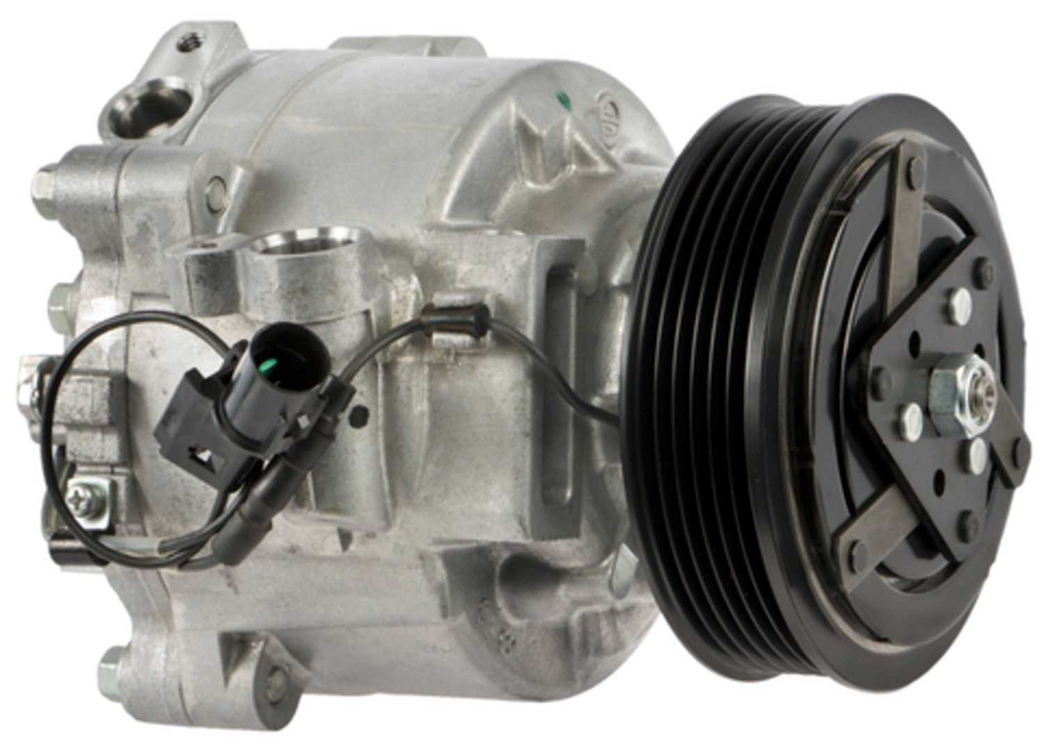 Four Seasons New Mitsubishi QS90 Compressor w/ Clutch 98491