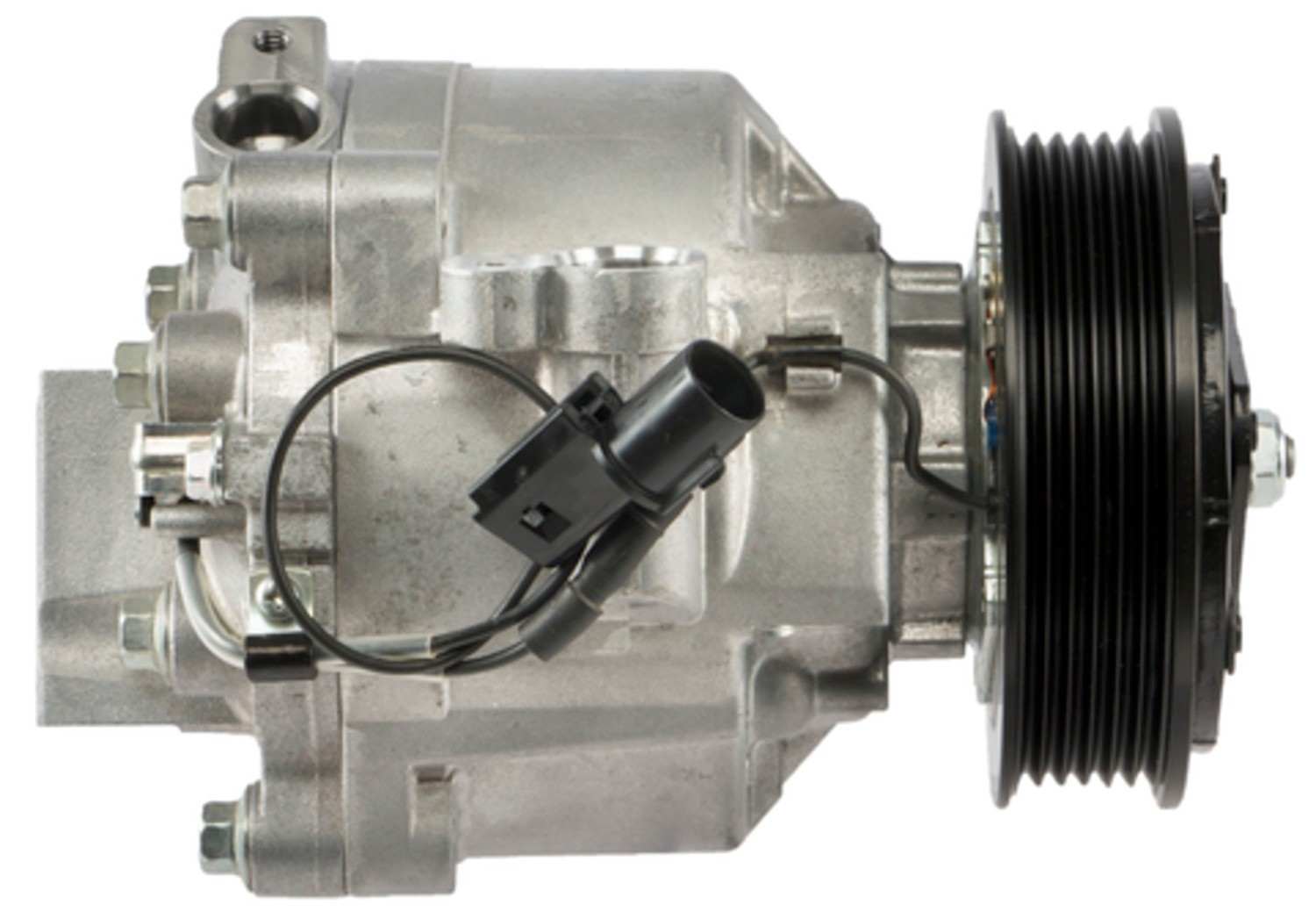 Four Seasons New Mitsubishi QS90 Compressor w/ Clutch 98491