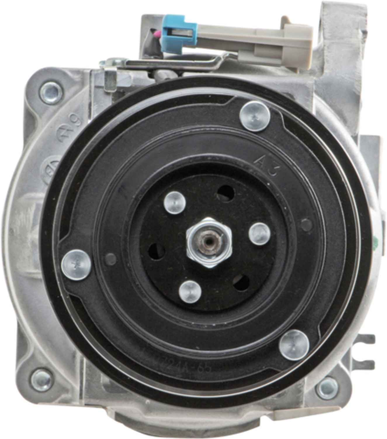 Four Seasons New Mitsubishi QS90 Compressor w/ Clutch 98495