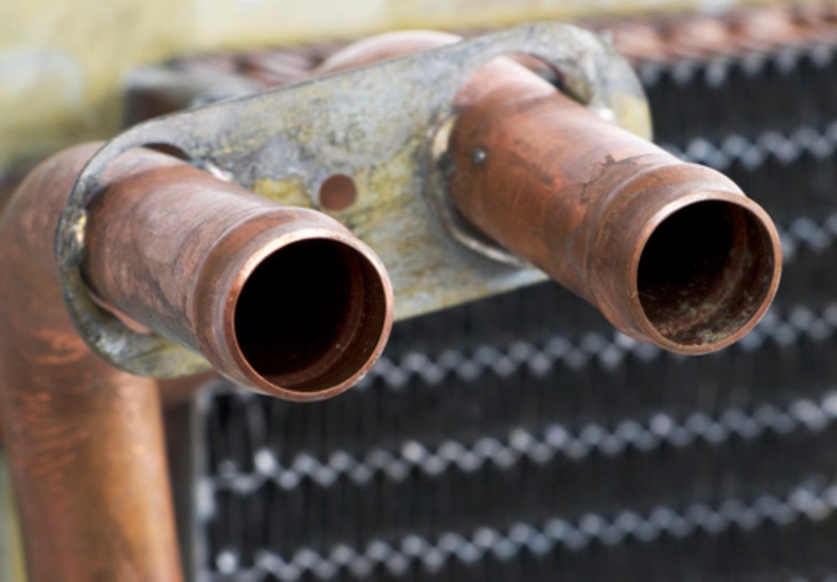 Four Seasons Copper/Brass Heater Core 98520