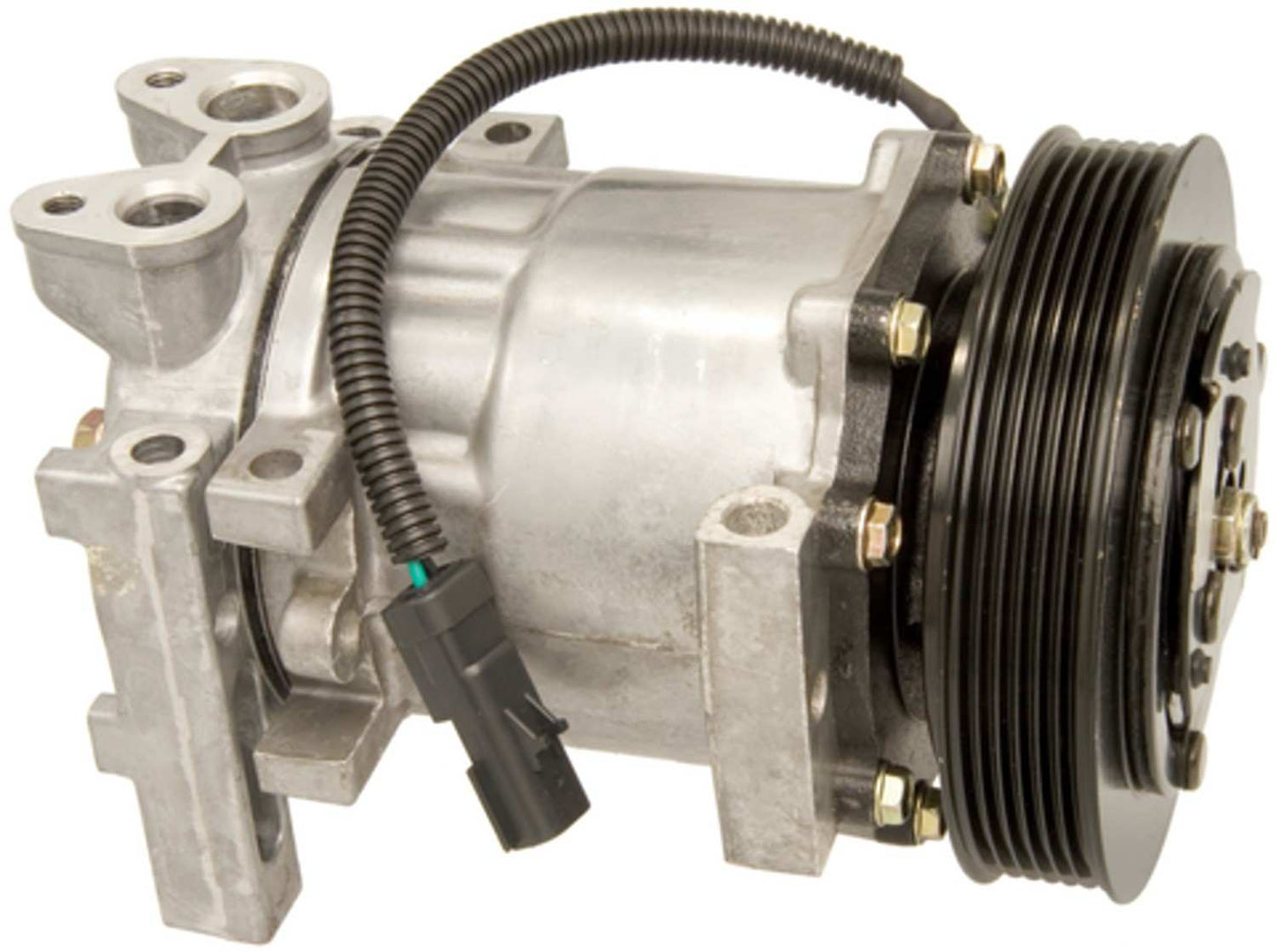 Four Seasons New Sanden/Sankyo SD7H15 Compressor w/ Clutch  top view frsport 98550