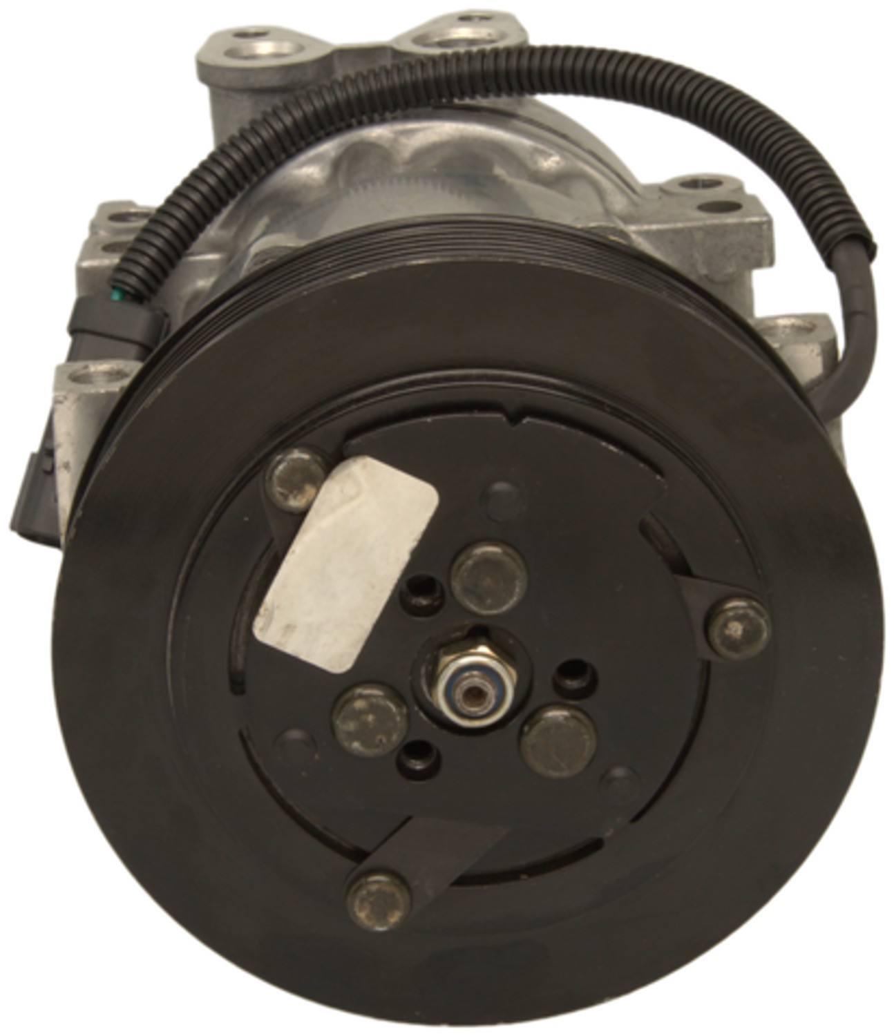 Four Seasons New Sanden/Sankyo SD7H15 Compressor w/ Clutch  top view frsport 98550