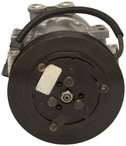 Four Seasons New Sanden/Sankyo SD7H15 Compressor w/ Clutch  top view frsport 98550