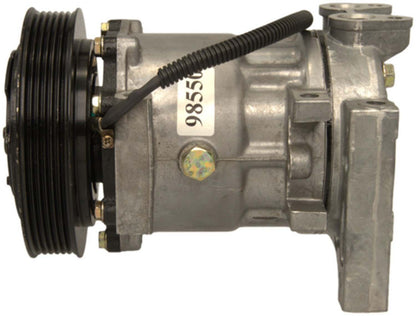 Four Seasons New Sanden/Sankyo SD7H15 Compressor w/ Clutch  top view frsport 98550