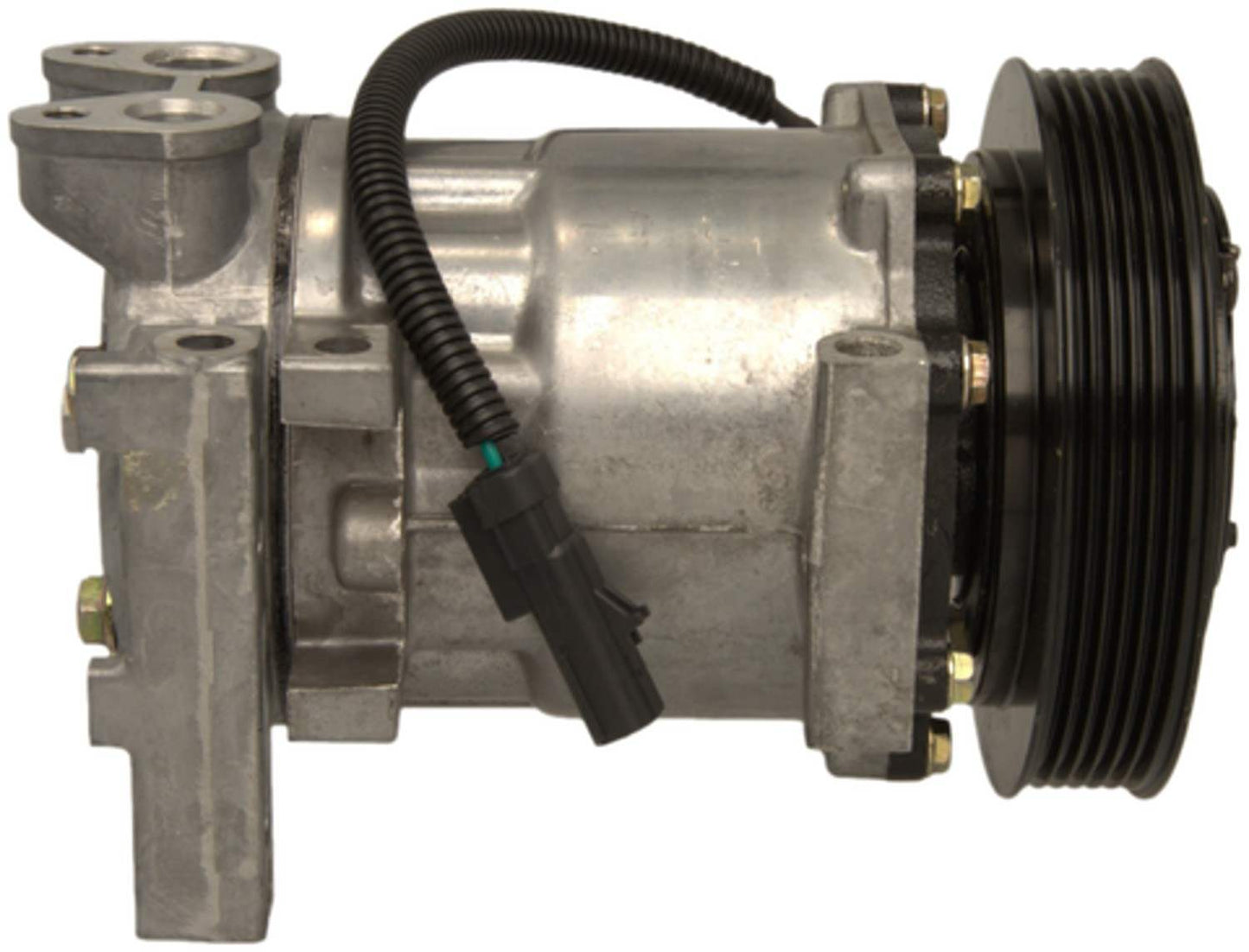 Four Seasons New Sanden/Sankyo SD7H15 Compressor w/ Clutch  top view frsport 98550