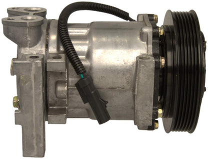 Four Seasons New Sanden/Sankyo SD7H15 Compressor w/ Clutch  top view frsport 98550