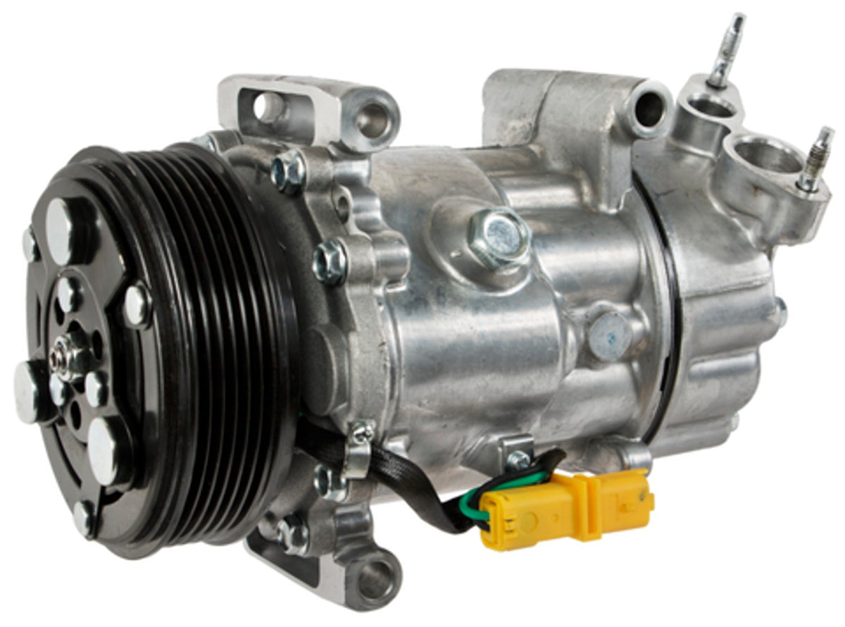 Four Seasons New Sanden/Sankyo SD6V12 Compressor w/ Clutch 98583