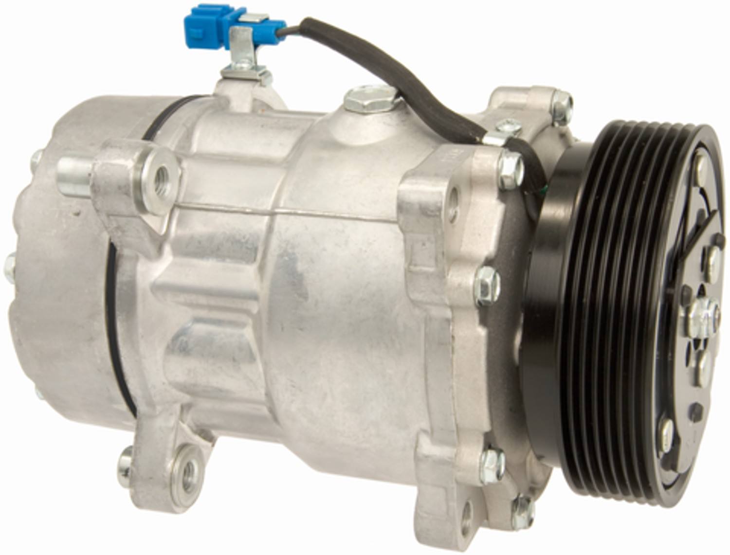 Four Seasons New Sanden/Sankyo SD7V16 Compressor w/ Clutch 98592