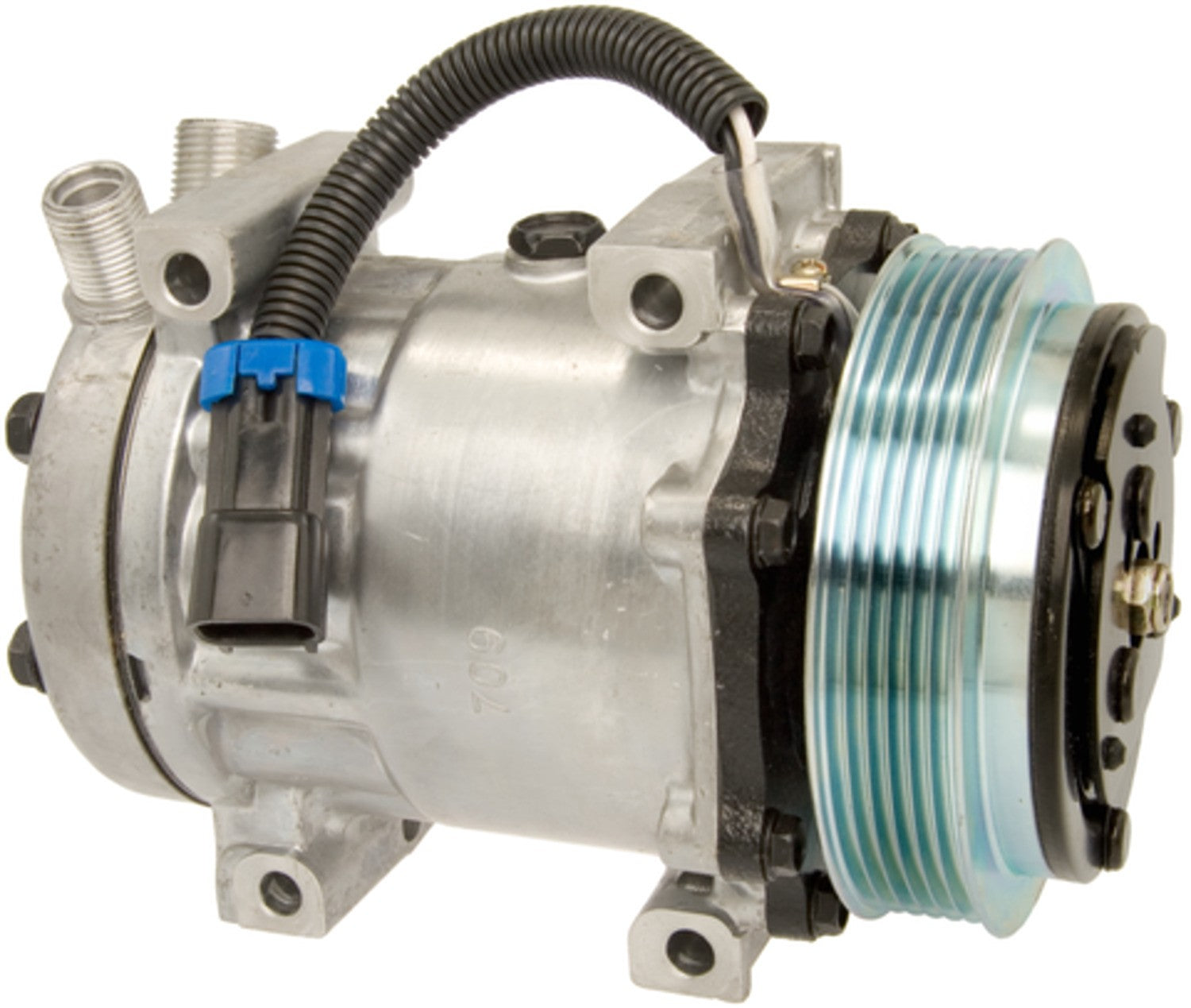 Four Seasons A/C Compressor 98597 image 2