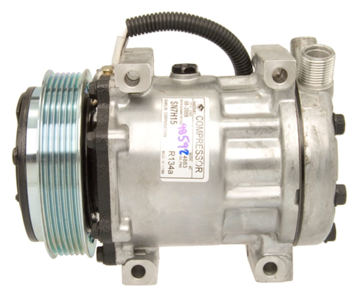 Four Seasons A/C Compressor 98597 image 3