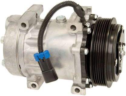 Four Seasons New Sanden/Sankyo SD7H15 Compressor w/ Clutch 98598