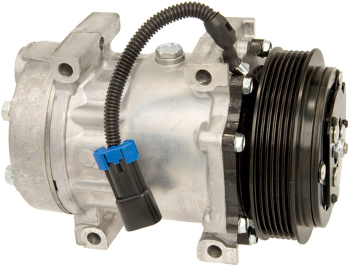 Four Seasons New Sanden/Sankyo SD7H15 Compressor w/ Clutch 98598
