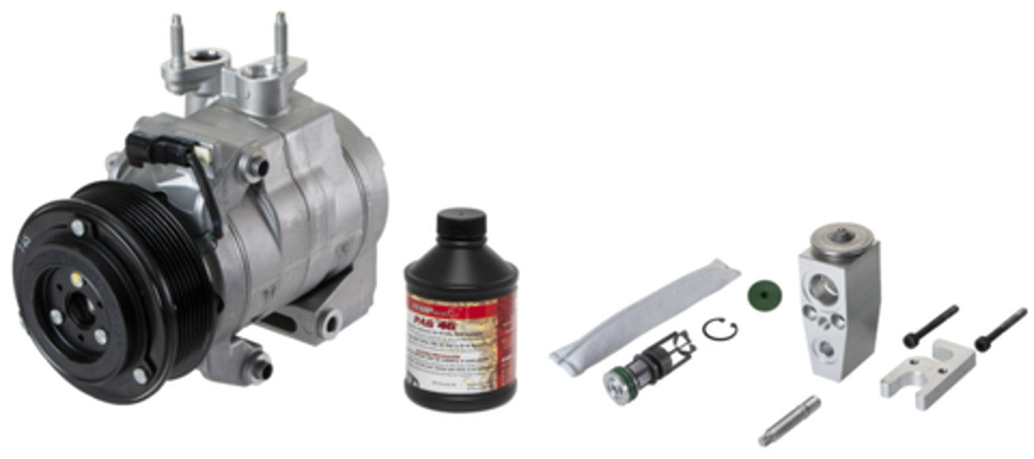 Four Seasons Complete Air Conditioning Kit w/ New Compressor 9942NK