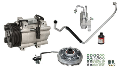 Four Seasons A/C Compressor and Component Kit PSKRAM01