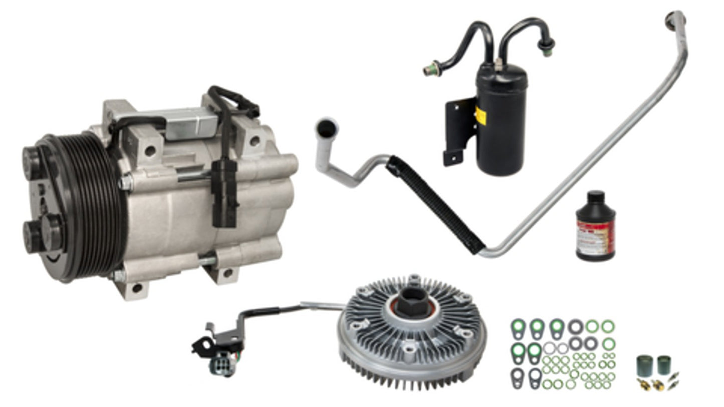 Four Seasons A/C Compressor and Component Kit PSKRAM02