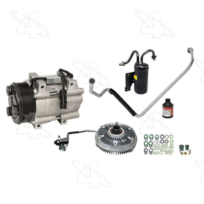 Four Seasons A/C Compressor and Component Kit PSKRAM02