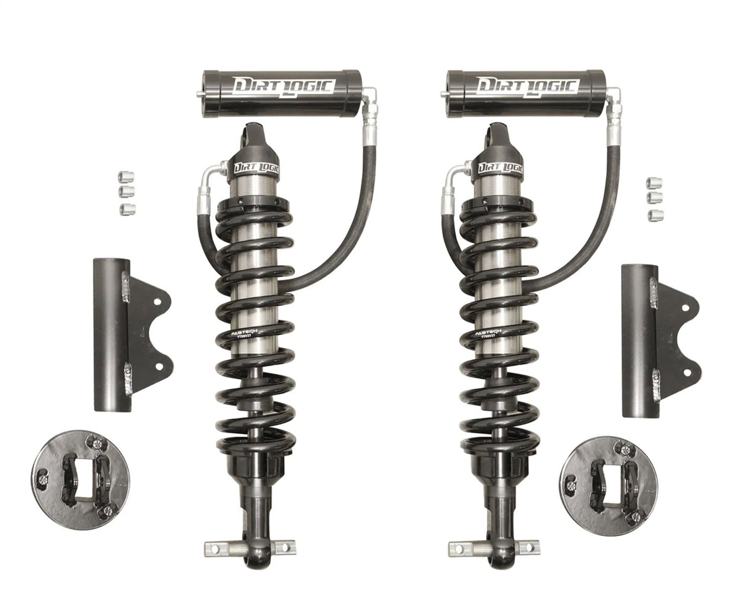Fabtech 23-24 Chevrolet Colorado 4WD 3in UCA Kit w/ Uniballs & 2.5 Coilovers & 2.25 Dirt Logic Shock K1205DL