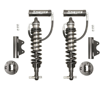 Fabtech 23-24 Chevrolet Colorado 4WD 3in UCA Kit w/ Uniballs & 2.5 Coilovers & 2.25 Dirt Logic Shock K1205DL