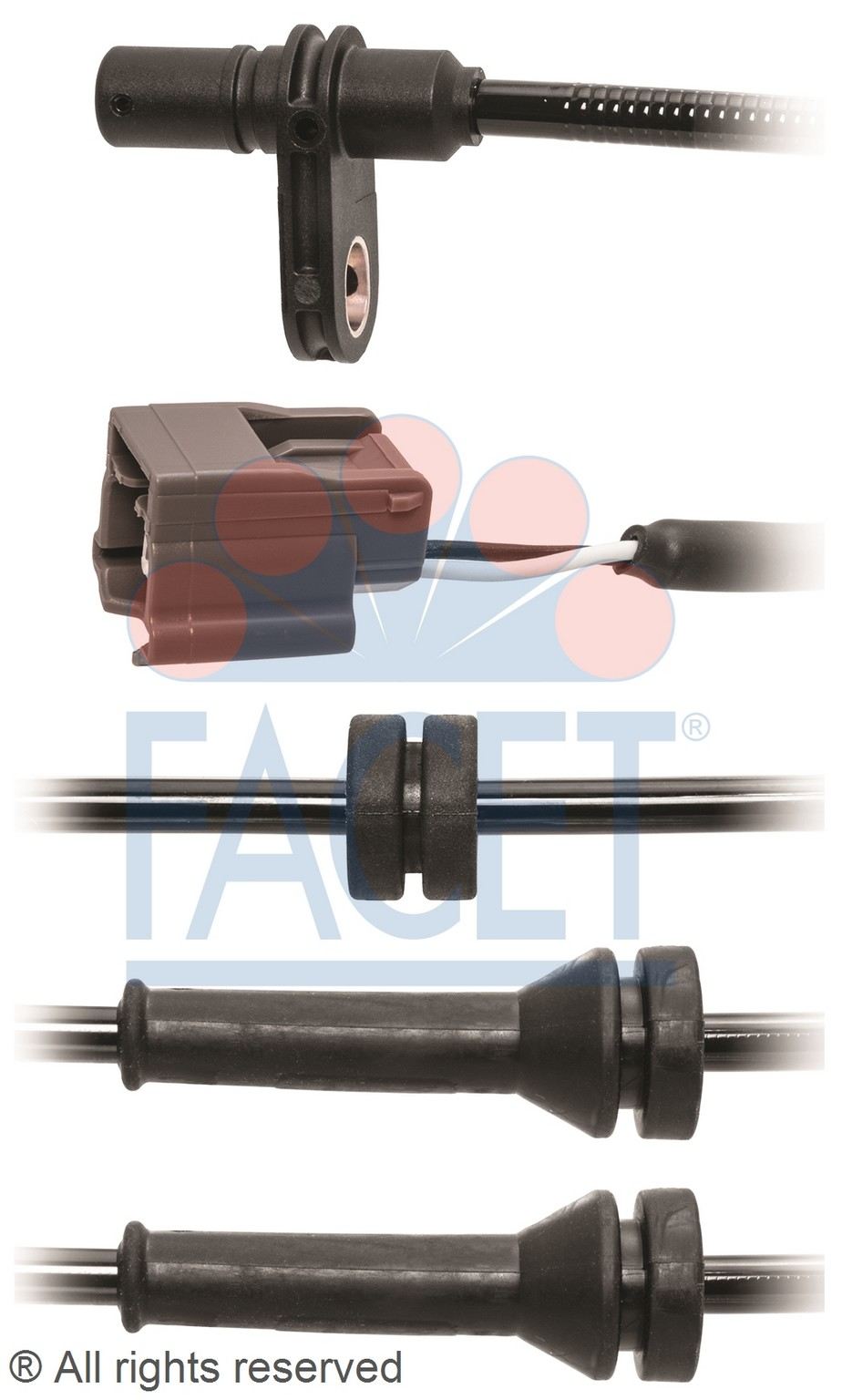 Facet ABS Wheel Speed Sensor 21.0236