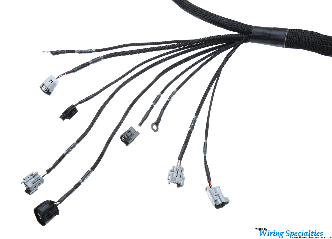 Wiring Specialties 2JZGTE / 2JZGE VVTi PRO Series Harness for R33 Skyline GT-S - WRS-PRO2JZVVTI-R33
