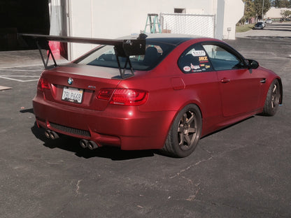 APR BMW E92 M3 GT250 Carbon Fiber Adjustable Wing