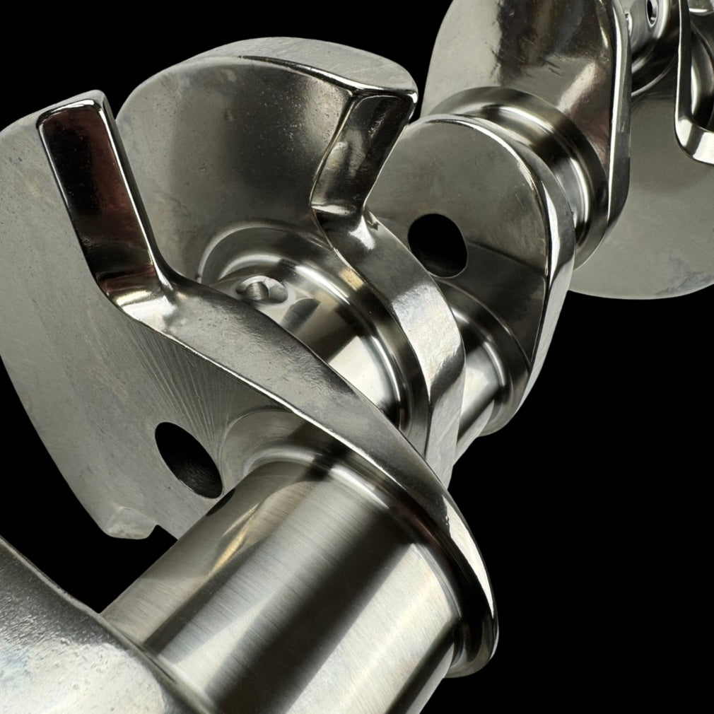 Brian Crower Chevrolet SB Chevy Crankshaft - 4340 Forging - 3.875" Stroke, 1800g Rough Balance BC5444-3875-SJ