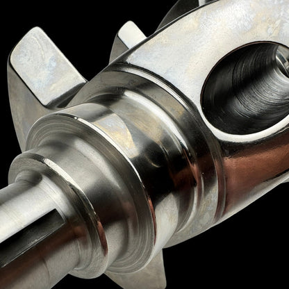 Brian Crower Chevrolet SB Chevy Crankshaft - 4340 Forging - 3.875" Stroke, 1800g Rough Balance BC5444-3875-SJ