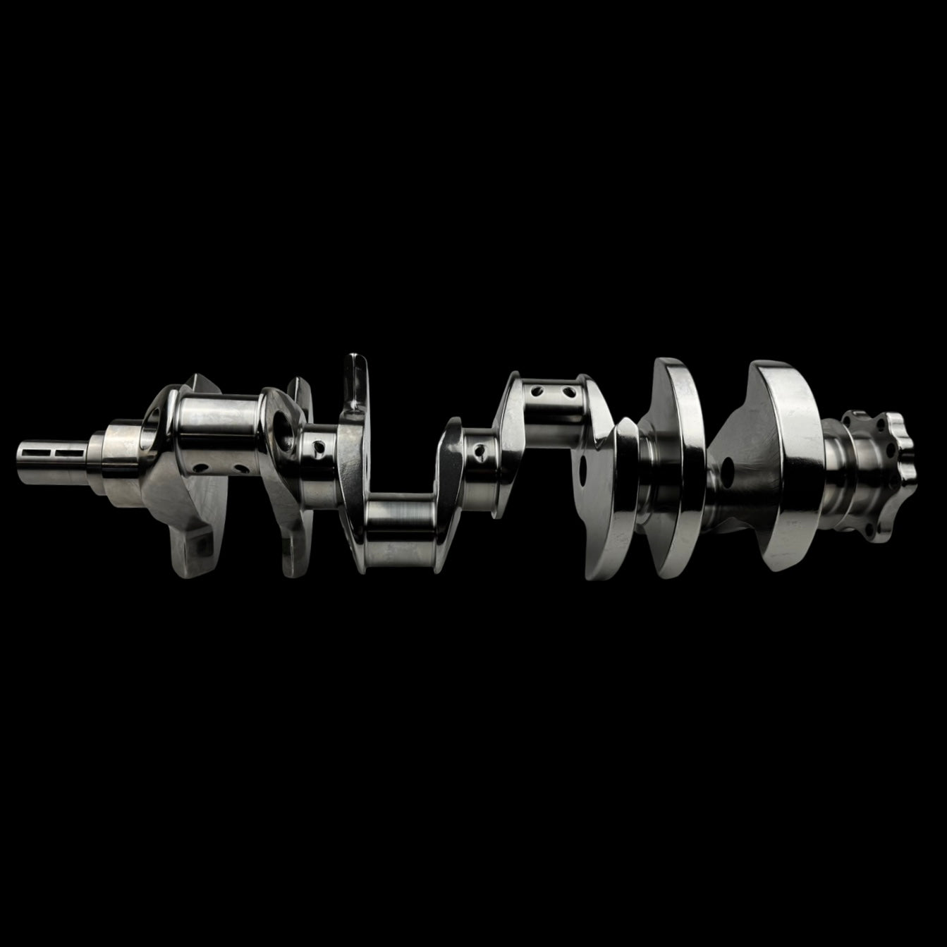 Brian Crower Chevrolet SB Chevy Crankshaft - 4340 Forging - 3.875" Stroke, 1800g Rough Balance BC5444-3875-SJ