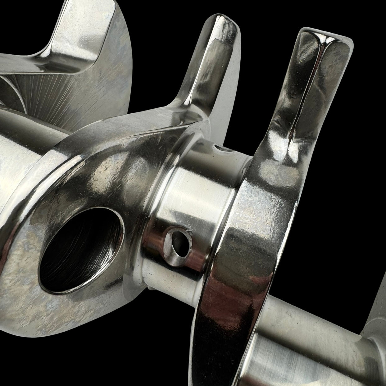 Brian Crower Chevrolet SB Chevy Crankshaft - 4340 Forging - 3.875" Stroke, 1800g Rough Balance BC5444-3875-SJ