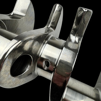 Brian Crower Chevrolet SB Chevy Crankshaft - 4340 Forging - 3.875" Stroke, 1800g Rough Balance BC5444-3875-SJ