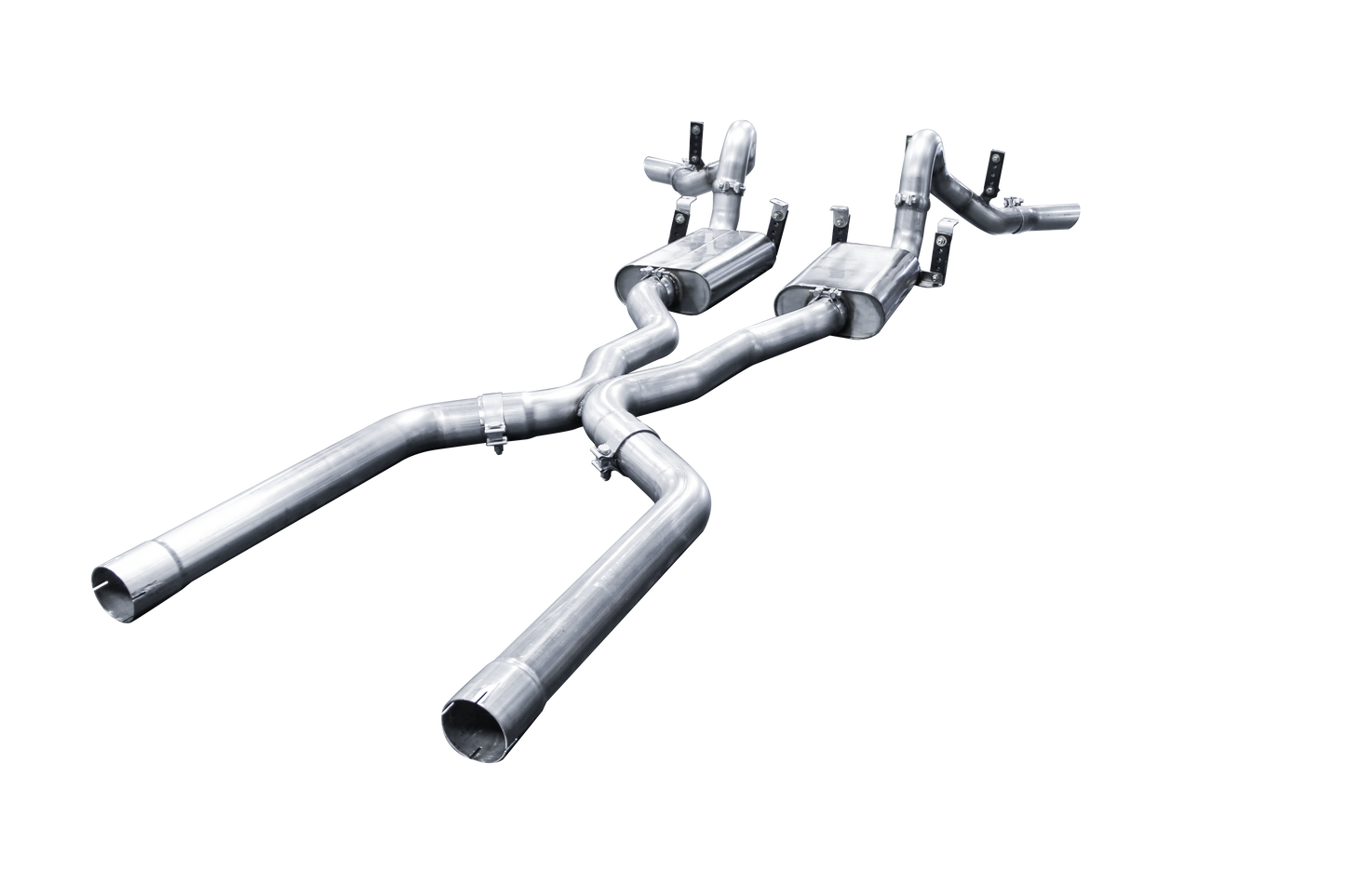 ARH GM G-Body Headers Back Exhaust System 78-88