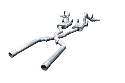 ARH GM G-Body Headers Back Exhaust System 78-88