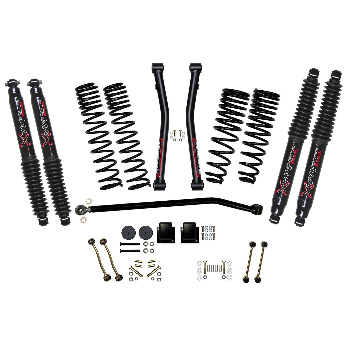 Skyjacker Jeep Gladiator JT Diesel 3.5 in. Dual Rate Long Travel Suspension Lift System G351KBLTD