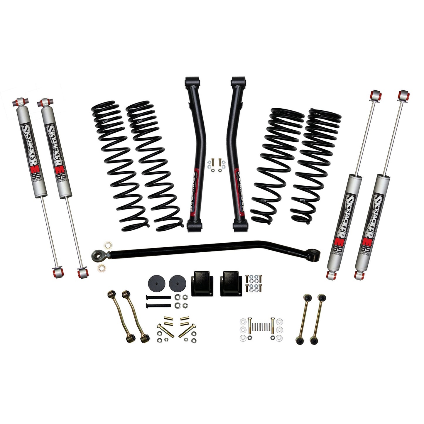 Skyjacker Jeep Gladiator JT Diesel 3.5in Dual Rate Long Travel Suspension Lift System G351KMLTD