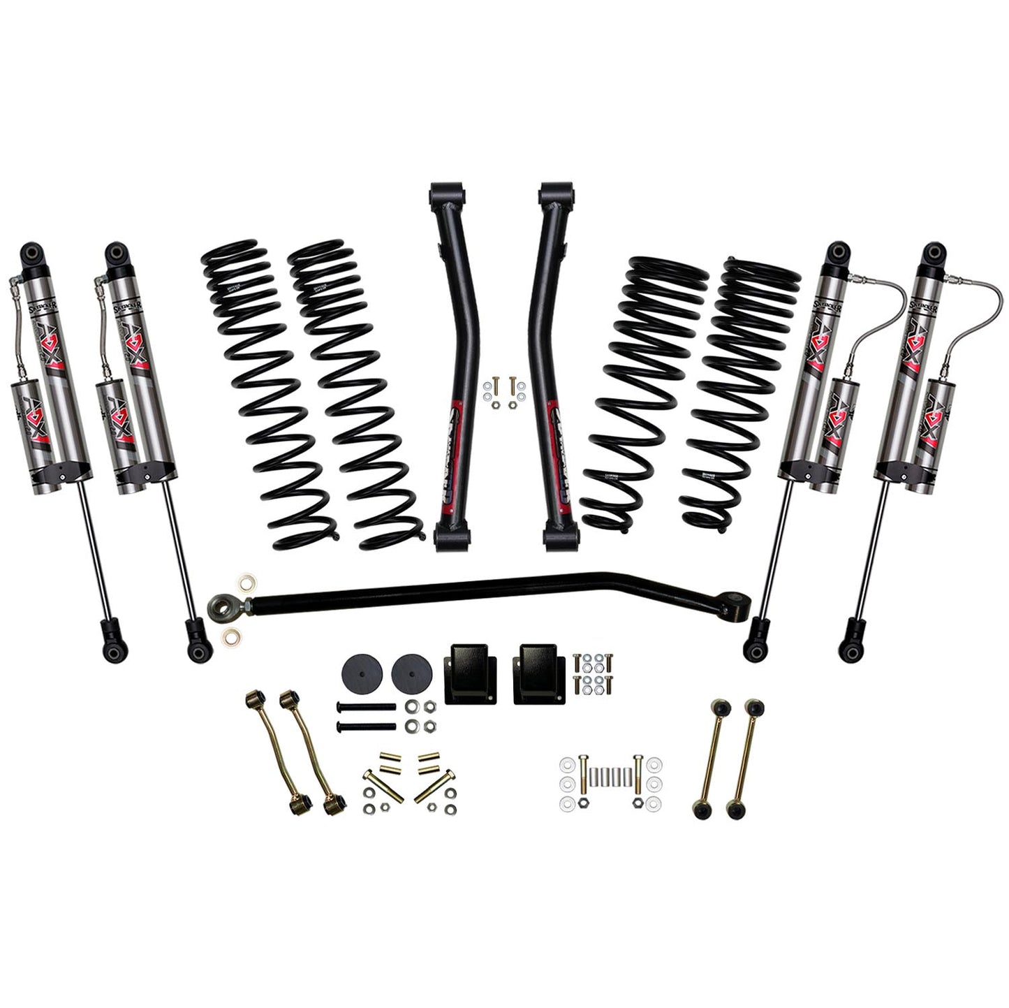Skyjacker 2020+ Jeep Gladiator Non-Rubicon 3.5in Front / 2 in Rear Lift Kit G351RKXLT
