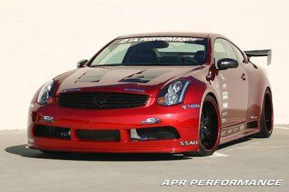 APR Infiniti G35 Coupe GTR35 Widebody Aerodynamic Kit 2003-2007