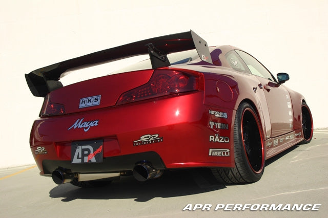 APR Infiniti G35 Coupe GTR35 Widebody Aerodynamic Kit 2003-2007